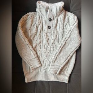 Gap boys sweater size XS 4-5